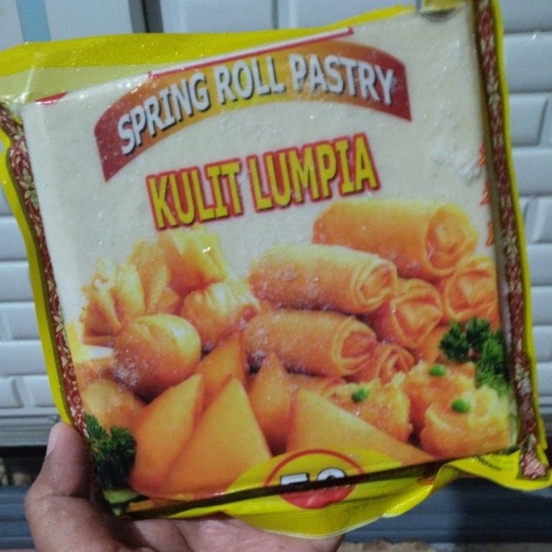 

Spring Roll / Kulit Lumpia / isi 50 | Ambil Ditoko