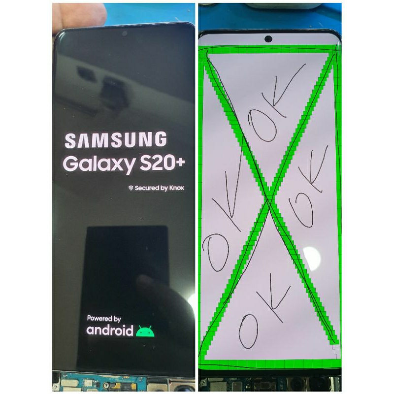 LCD ORIGINAL SAMSUNG S20PLUS