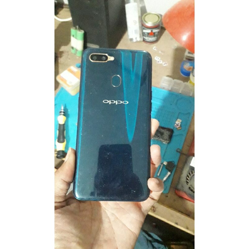 OPPO A7 || OPPO A7 minus LCD