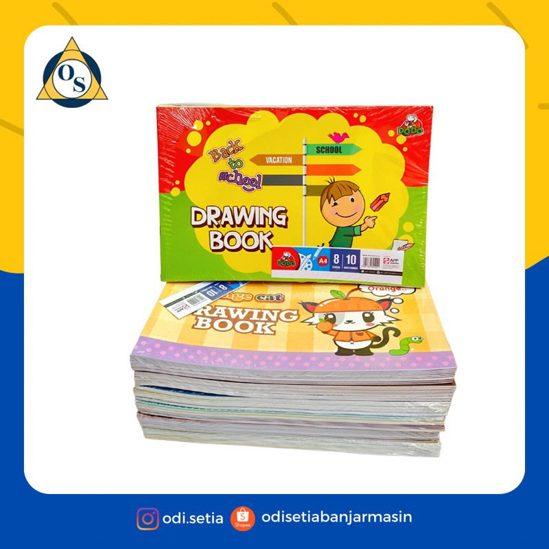 

BUKU GAMBAR DODO A4