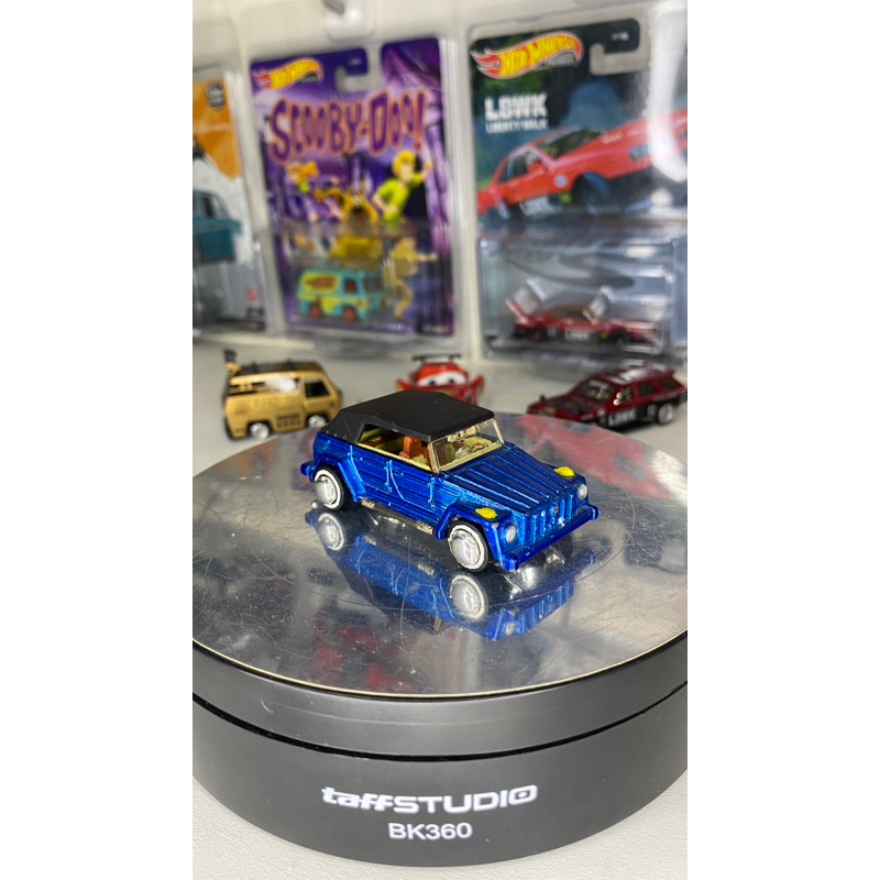 Hot Wheels Custom - VW Safari/VW Camat