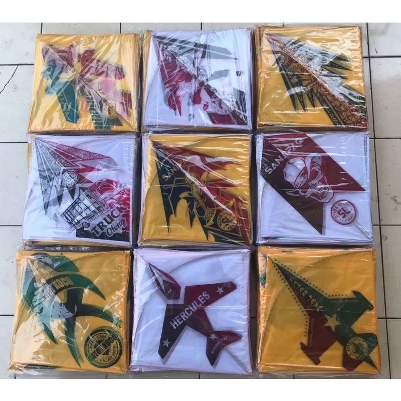 LAYANGAN PETEKAN (MILD 16)