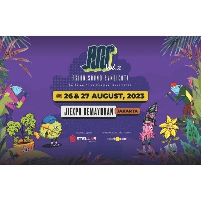 Tiket Asia Sound Syndicates Vol 2