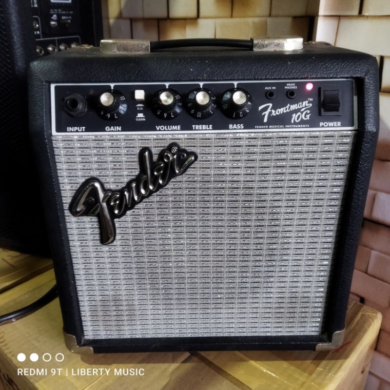ampli gitar kamar Fender Frontman 10G Bekas Original