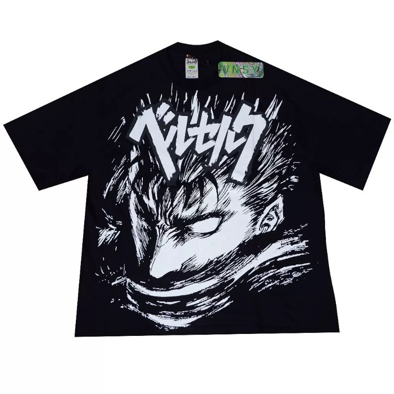 KAOS OVERSIZE ANIME MANGA BERSERK