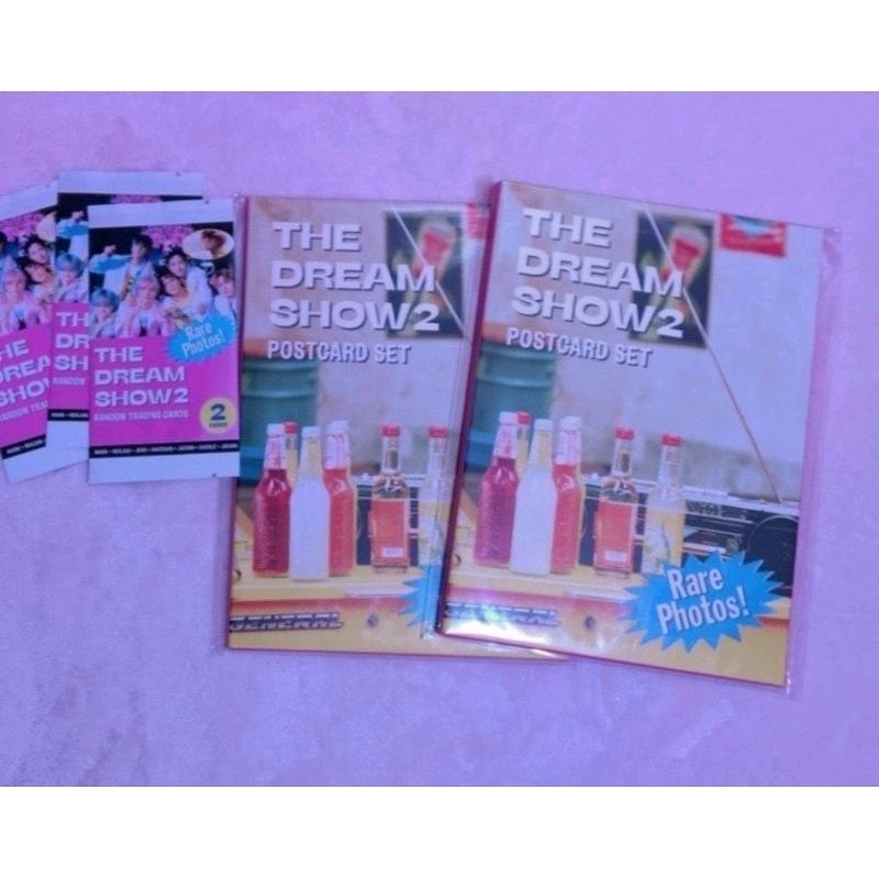 READY SHARING‼️POSTCARD NCT DREAM (MD TDS 2)