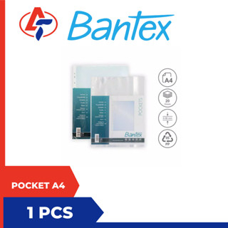 

pockets bantex A4 per bks
