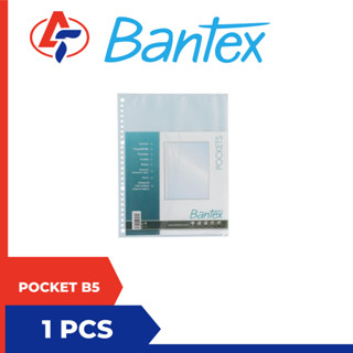 

bantex zip pocket B5 pcsan