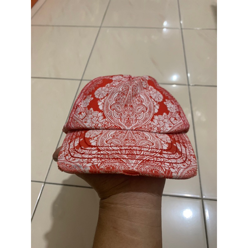 Topi Billabong Motif Corak AOP