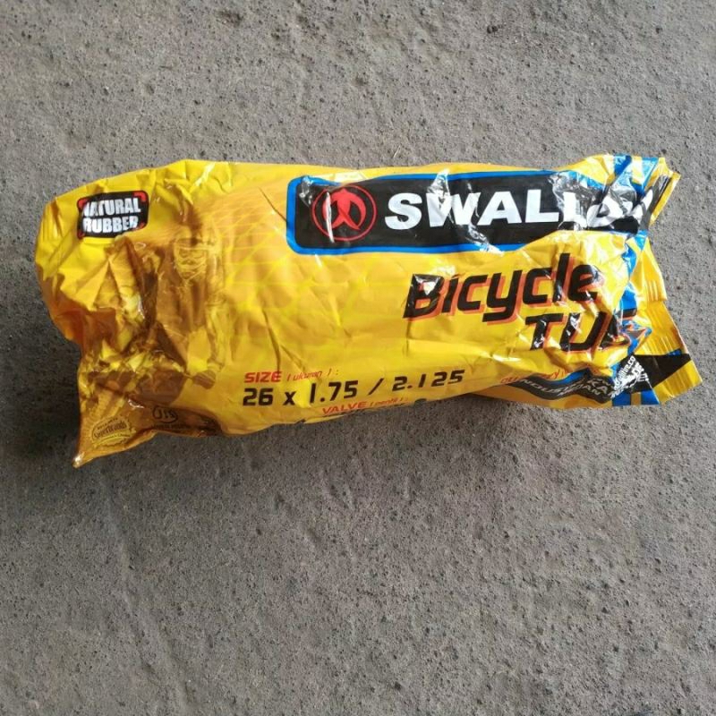 Ban Dalam Sepeda 26 x 1.75 / 2.15 Swallow MTB AV