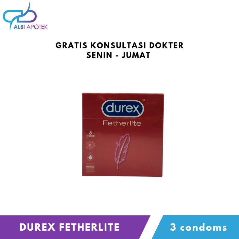 Durex Kondom Love isi 3 | Durex Kondom Pleasuremax | Durex Kondom Fetherlite