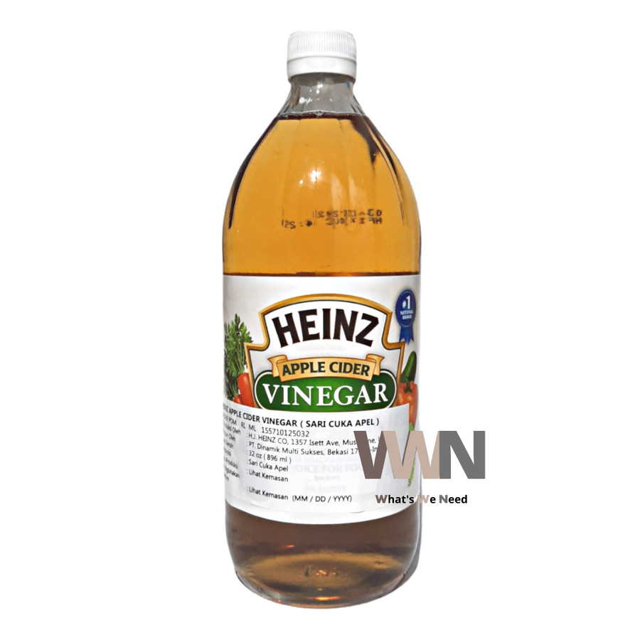 

Heinz Apple Cider Vinegar 32 Oz / 946 ML