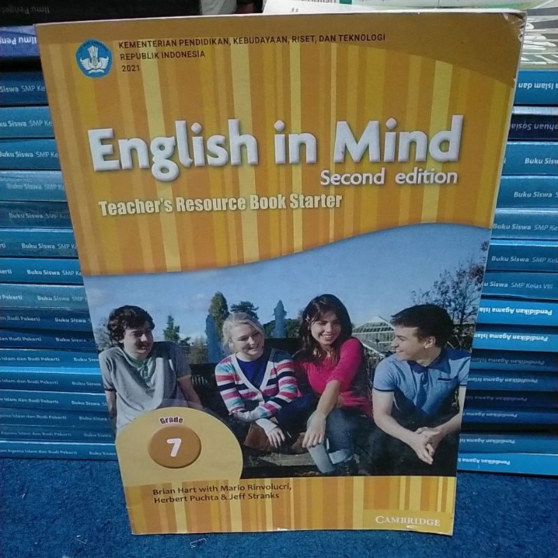Buku English in Mind Scound edition Kelas 7 SMP 2021