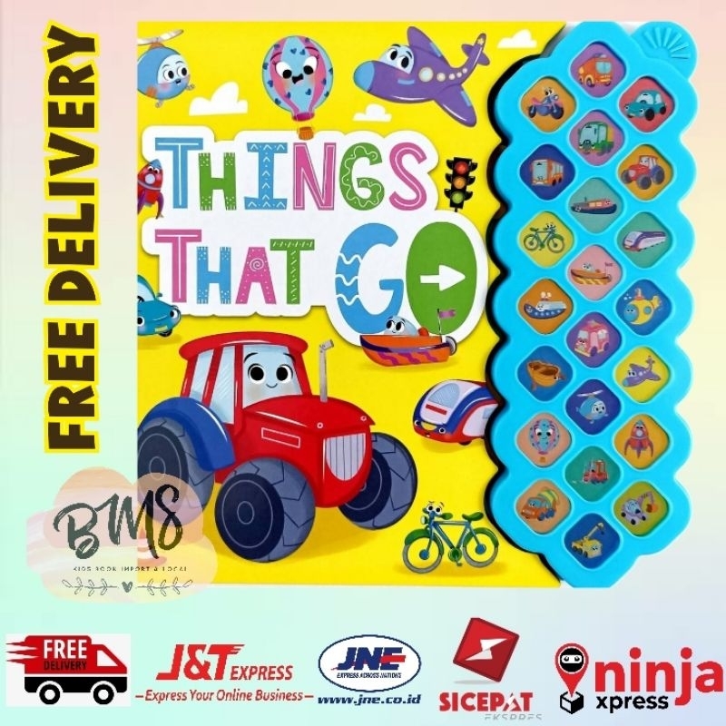 Igloo Books 22 Shiny Sounds Things That Go