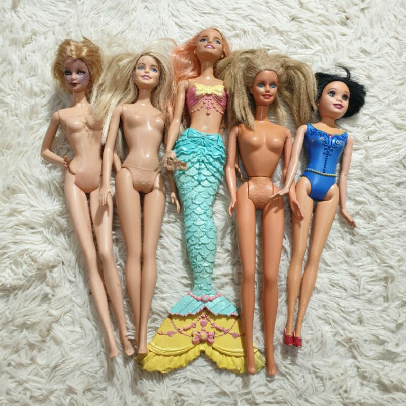 Boneka Barbie Original preloved