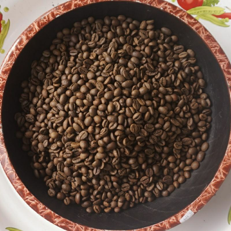 

Robusta Roasted / Sangrai 250 gram - Kopi Teratai Pupuan