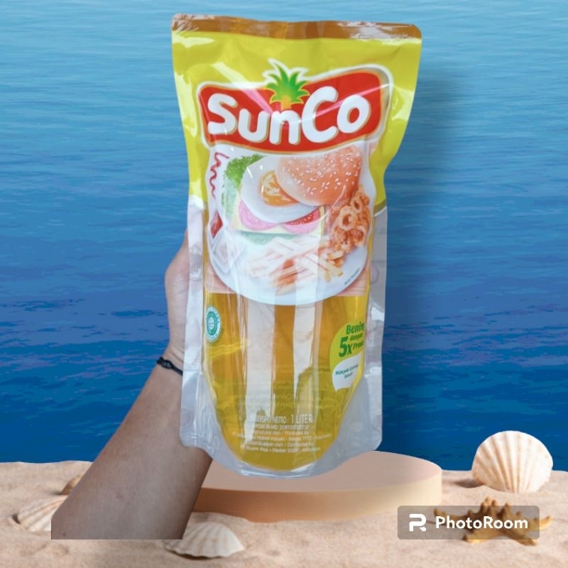 

MINYAK GORENG SUNCO 1 LITER (COD)