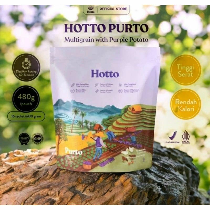 

NC READY- Hotto Purto Multigrain Healty Drink