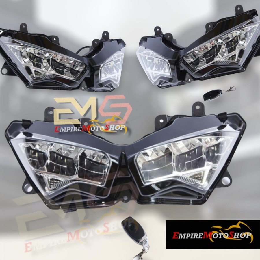 Lampu Depan Reflektor ZX25R ZX 25 R Headlamp Headlight