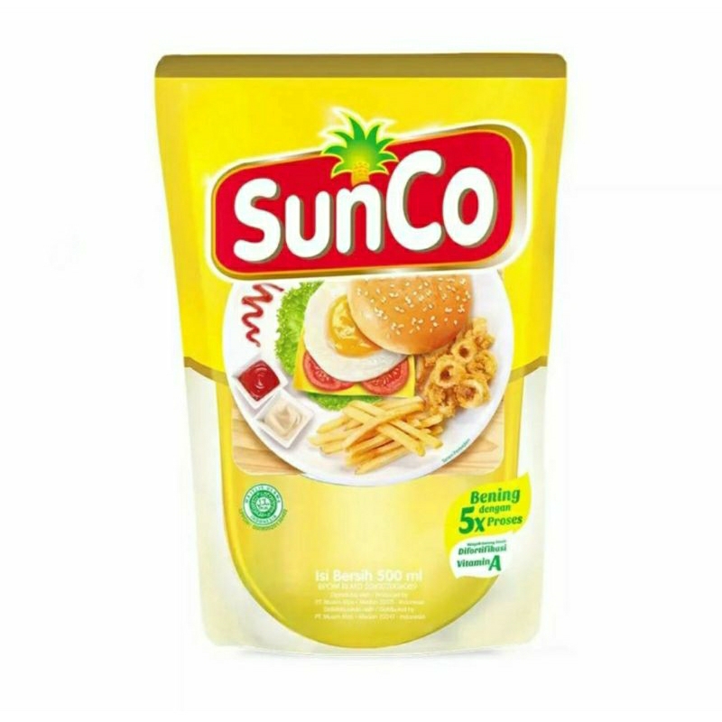 

minyak sunco 2L