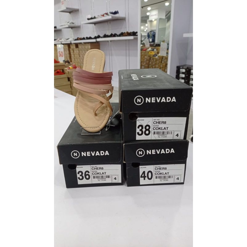 sandal cewek nevada