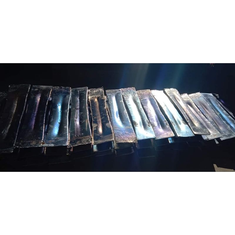 timah lunak timah kiloan 99,9% original timah pb sangat lunak (30KG)