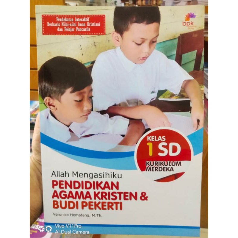 PENDIDIKAN AGAMA KRISTEN UNTUK SD KELAS 1