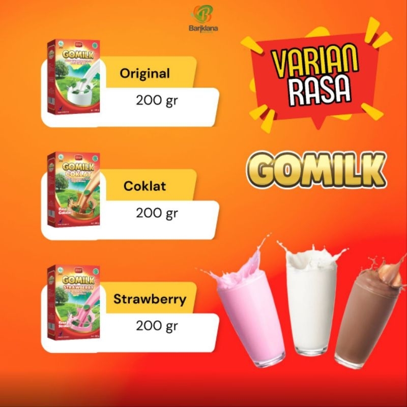 

Susu Kambing Etawa GOMILK Plus Herbal Menambah nafsu makan , mengatasi nyeri sendi