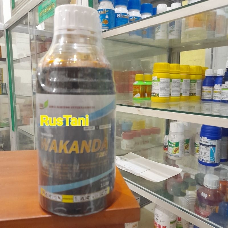 Insektisida WAKANDA 72EC 1liter Bahan aktif : ABAMEKTIN 72g/l