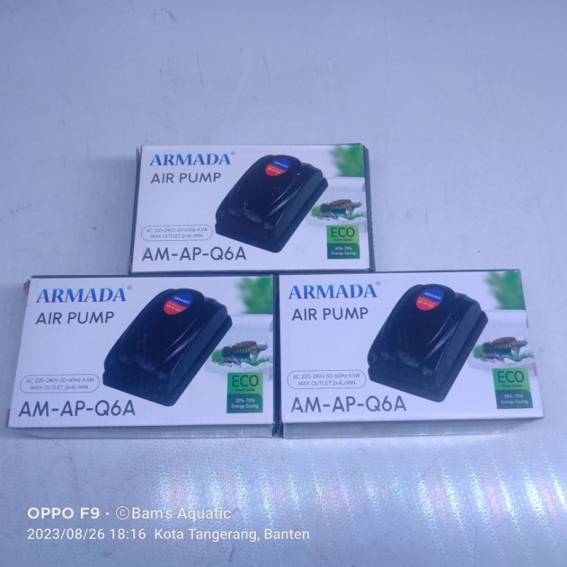 Air pump Armada Am-Q6 / Aerator 2 lubang