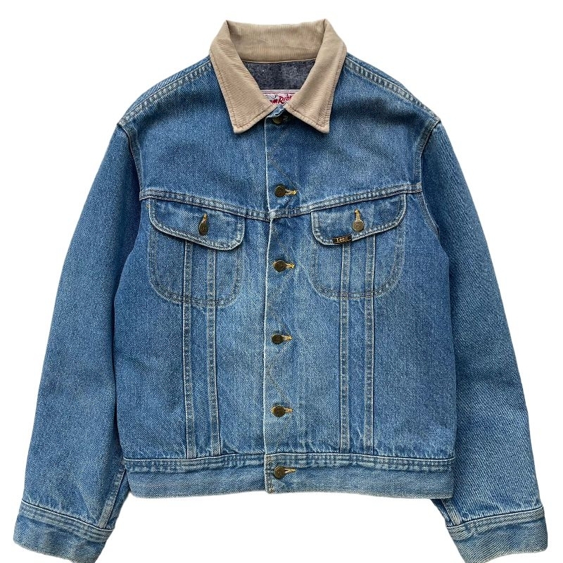 vtg Lee storm rider trucker jacket