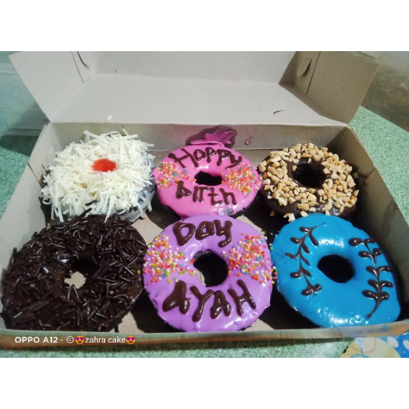 

brownies donat