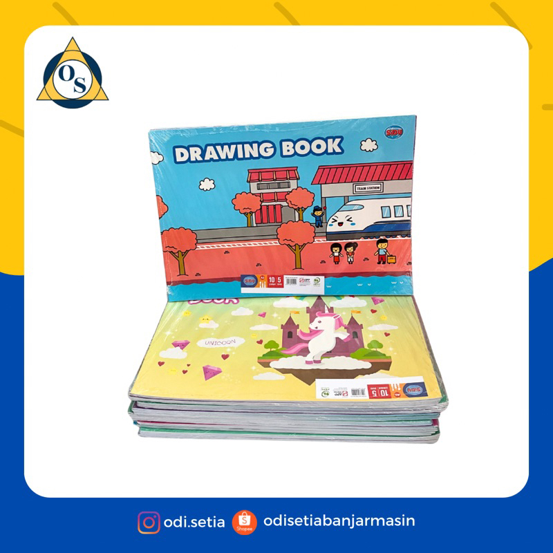 

BUKU GAMBAR SINAR DUNIA / SIDU A3