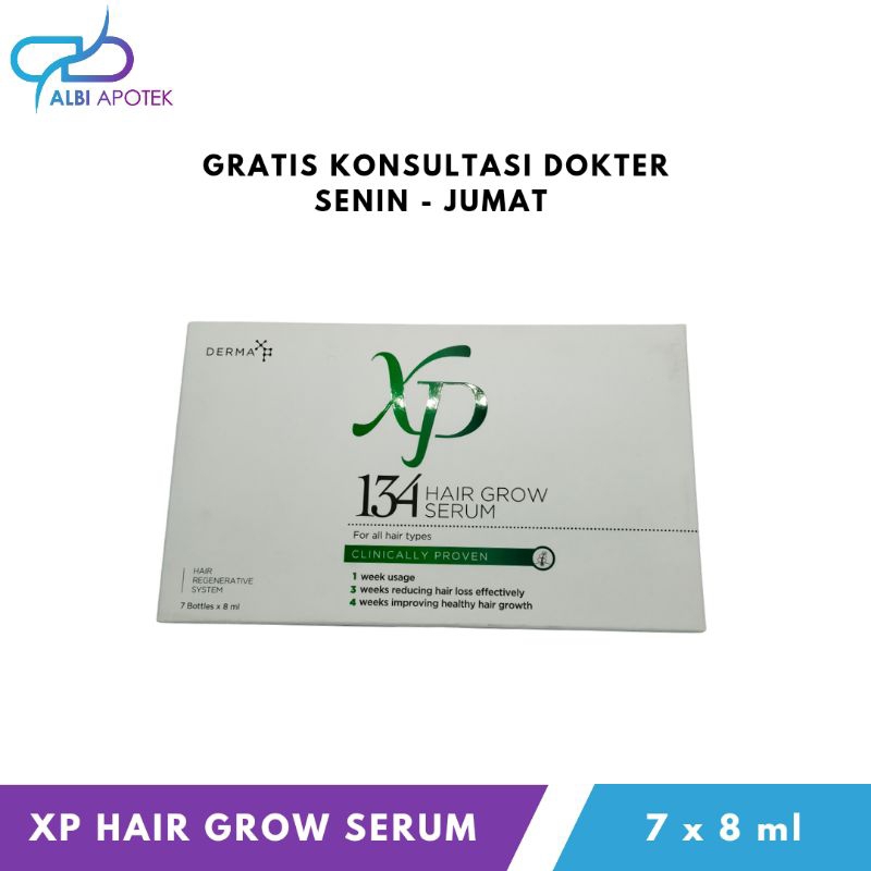 Xp Hair grow serum 8ml