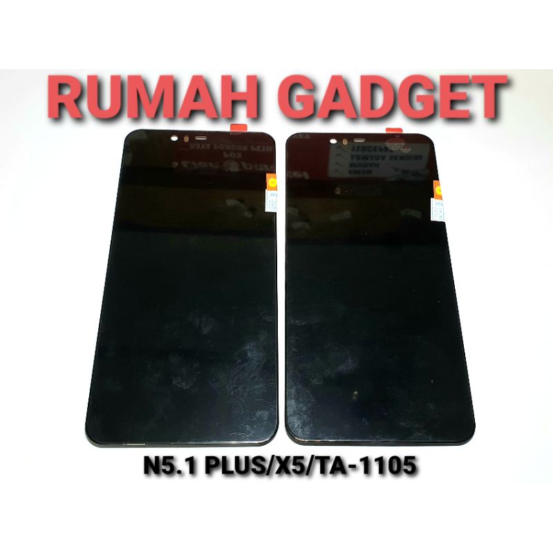 LCD NOKIA N5.1/N5.1 NOKIA 5.1 PLUS/N5.1 PLUS/X5/TA-1165 FULLSET TOUCHSCREEN