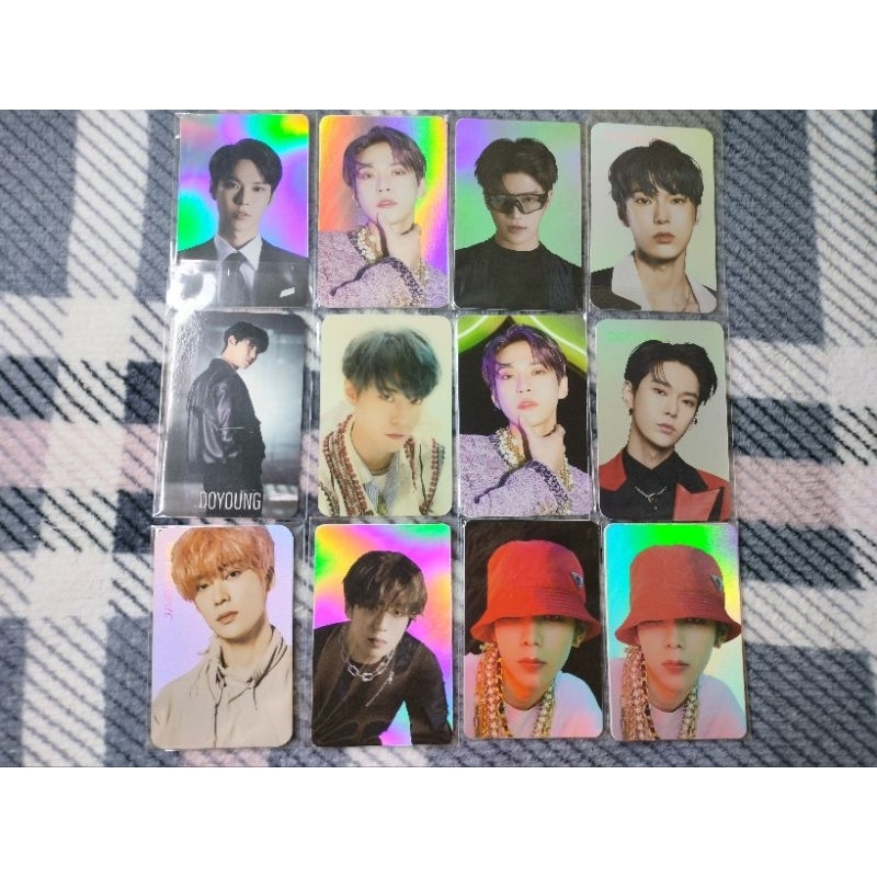 PC LENTI HOLO AC IDCARD NCT 127 DREAM NCT 2020