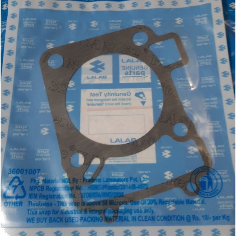 PAKING GASKET CYLINDER BLOK BAWAH KTM DUKE RC 200 ORIGINAL