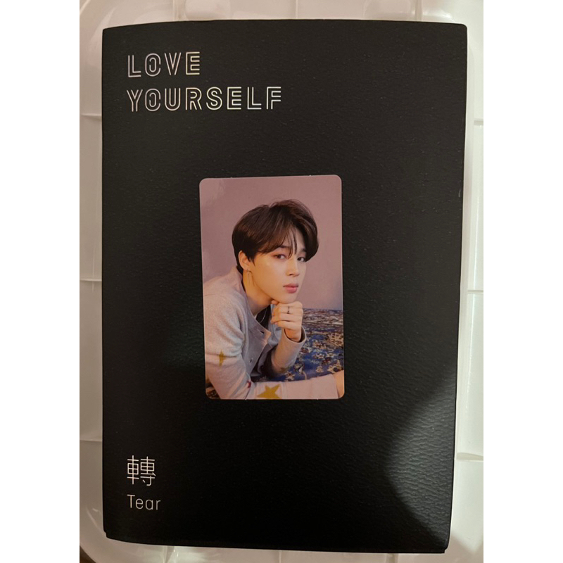 BTS ALBUM LOVE YOURSELF TEAR O VERSION JIMIN PC PHOTOCARD