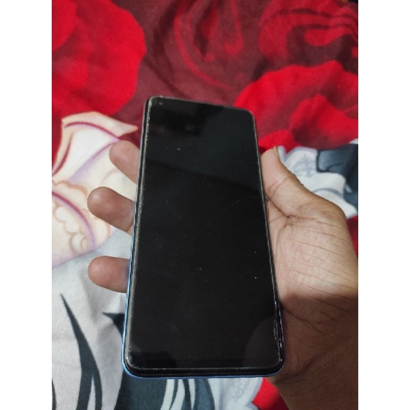 lcd original realme 8 pro copotan