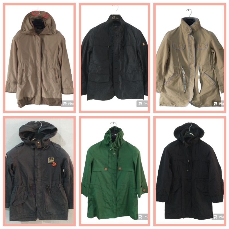 Jaket Parka | Jaket Semi Parka wanita