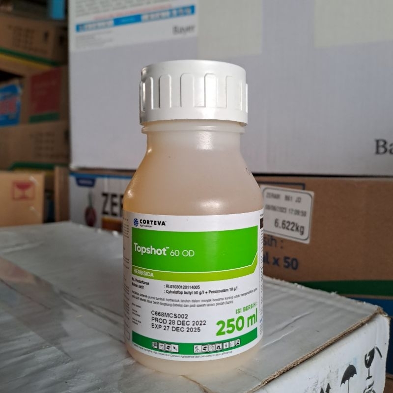 TOPSHOT 60 OD 250 ML HERBISIDA / TOPSHOT 250ML / TOPSHOT 250 ML ORIGINAL