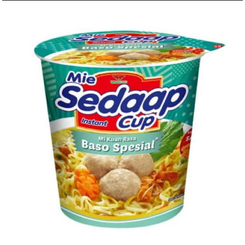 

sedaap cup Isi 4pcs random