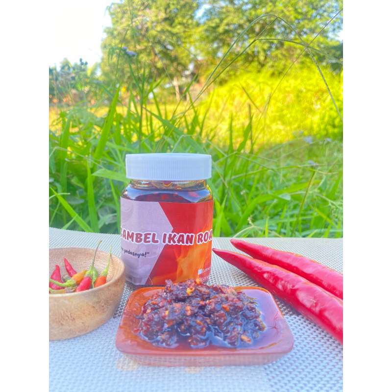 

Sambel ikan roa 150ml