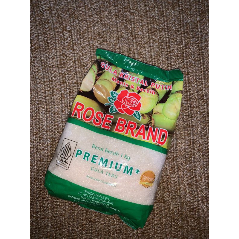 

Gula Rosebrand 1kg