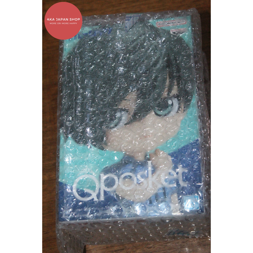 Bluelock Blue Lock Q Posket Figure Itoshi Rin Japan Ver