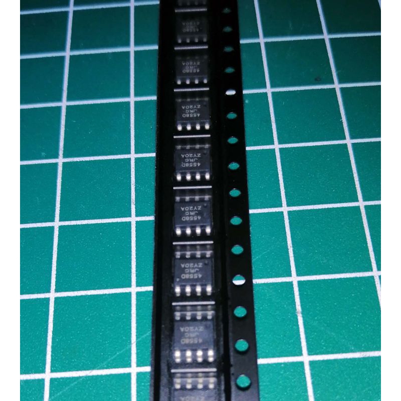 Original Transistor SMD JRC4558 JRC4558 JRC4558D 4558 4558D SOP-8