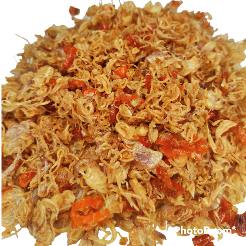 

BAWANG GORENG CABE serba 25 gram tanpa pengawet