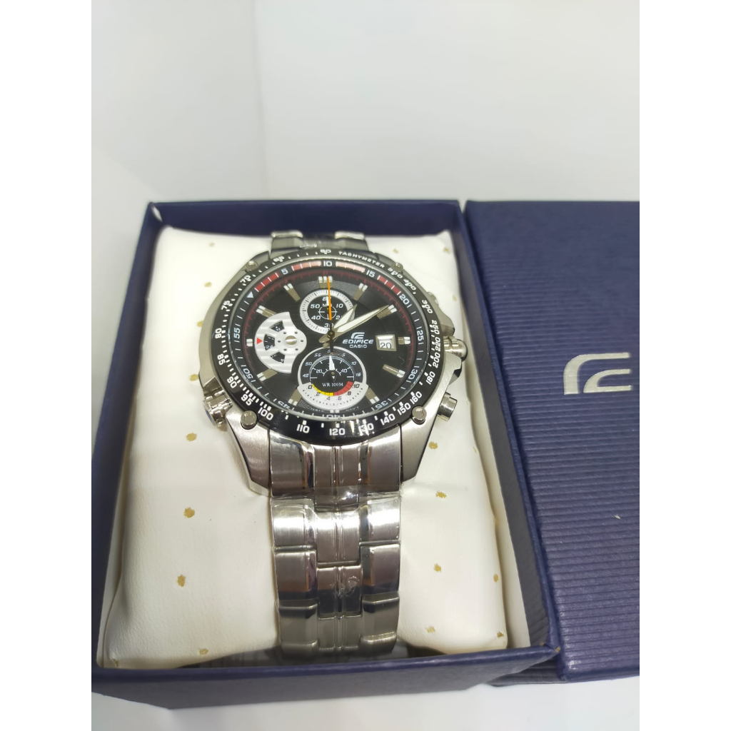 Jam Tangan Pria Merk Casio Edifice Type : EF 523