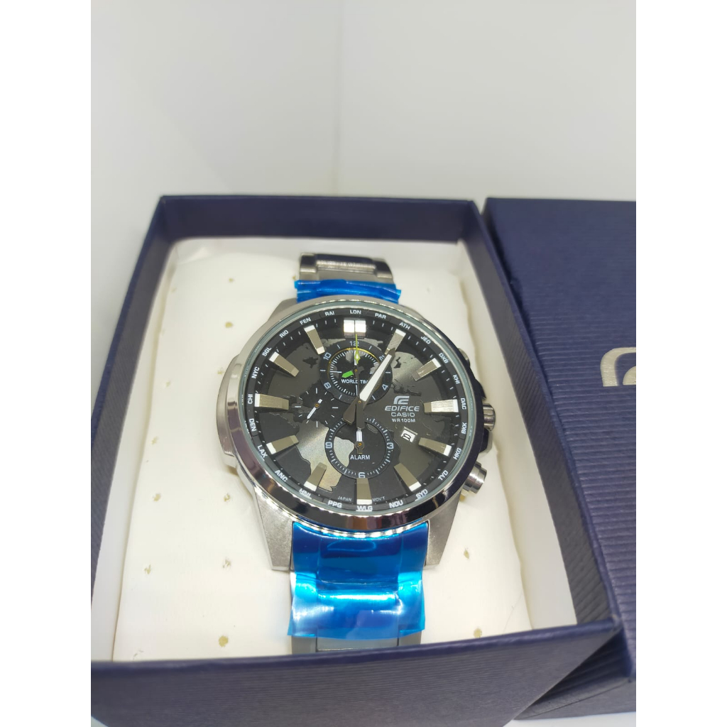 Casio Edifice EFR303 - Jam Tangan Pria Casio Original