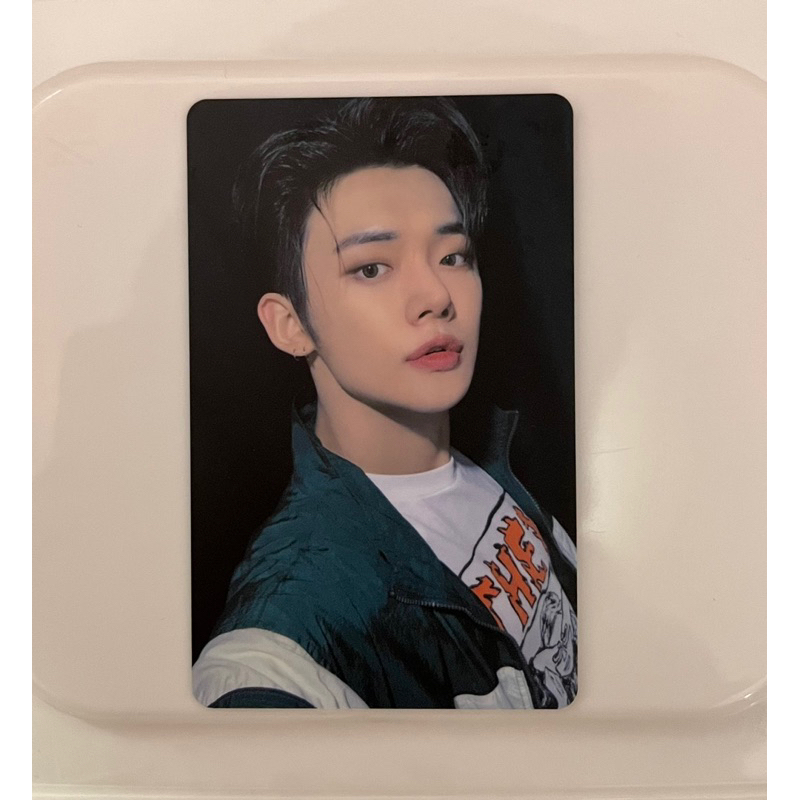 LUCKY DRAW YEONJUN TXT TOMORROW X TOGETHER POWERSTATION PST VERSION THE CHAOS CHAPTER FIGHT OR ESCAP